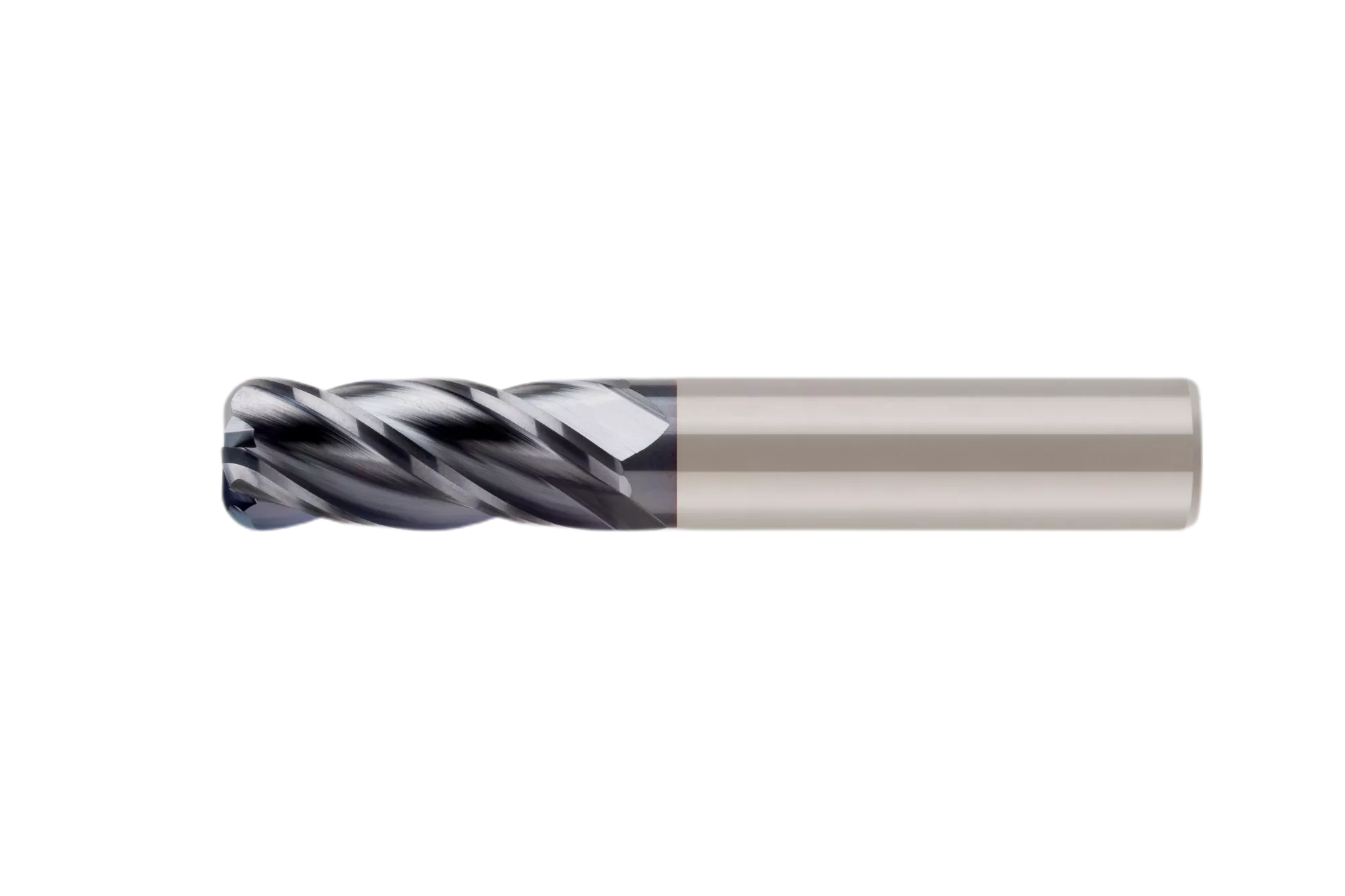 Carbide Corner Radius End Mills-Standard-4 Flutes